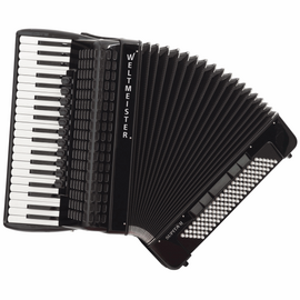 Концертный аккордеон WELTMEISTER Supita II 41/120(55)/IV/II-11(3)/6/CST/CON, фото 